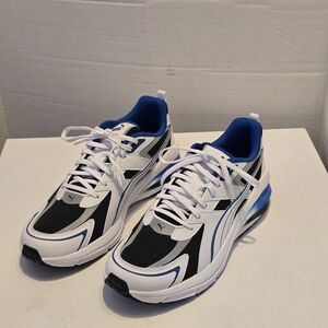 Puma Hypnotic LS Boombox White Blue And Black Mens 9.5